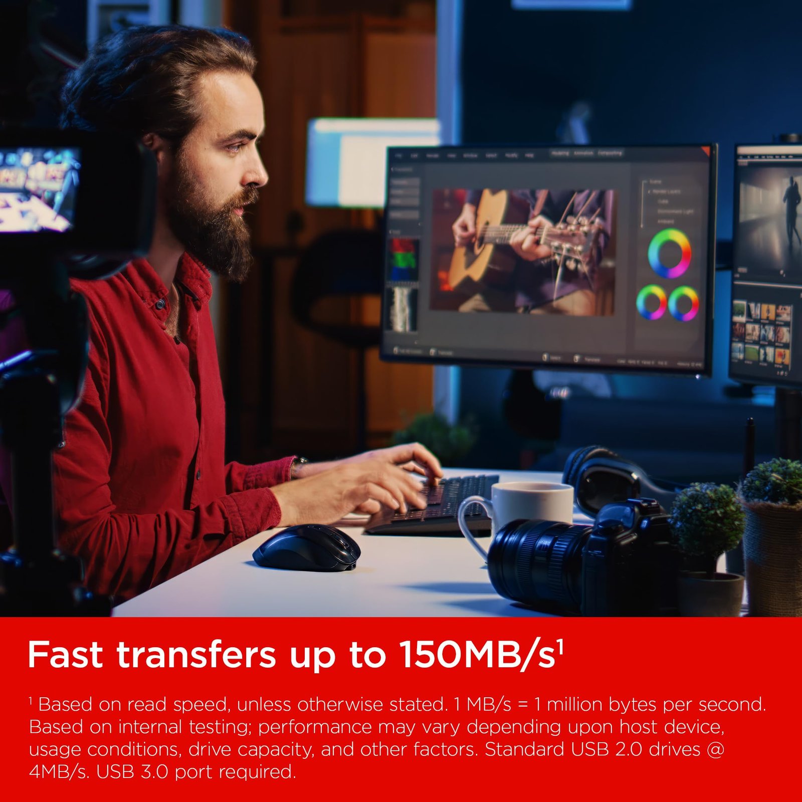 SANDISK Ultra Flair 64GB, USB 3.0, Flash Drive, Upto 150MB/s R, Pendrive, Metal, 5Y Warranty (SDCZ73-064G-I35)
